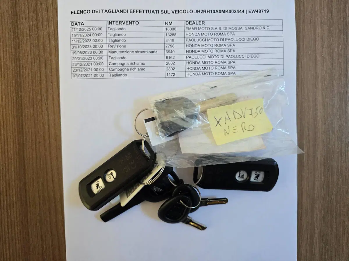 Honda X-ADV 750 DCT (2021 - 24) (11)