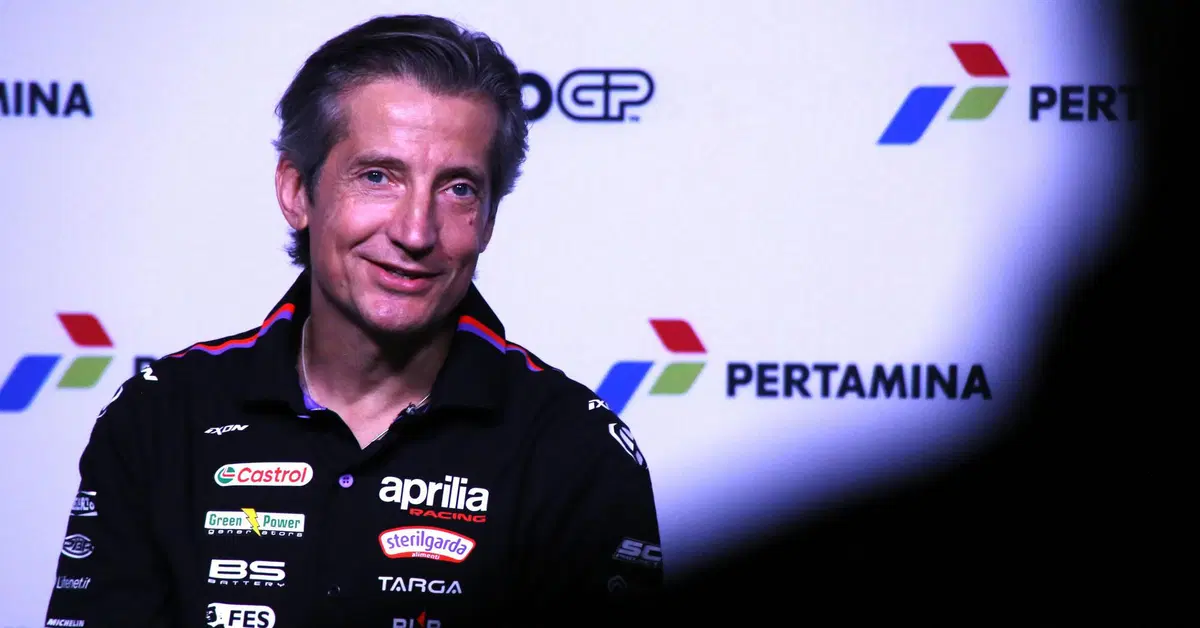 ESCLUSIVO - Massimo Rivola: 'I miei primi 7 anni in Aprilia, non siamo Honda, ma perché dovremmo esserlo?'  - 1° episodio [VIDEO]