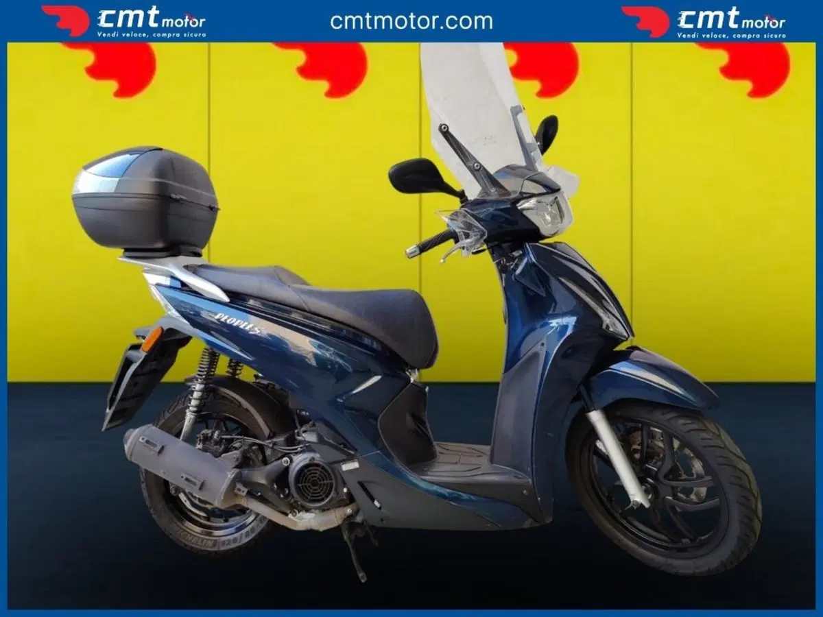 Kymco People 125i S (2021 - 25) (3)