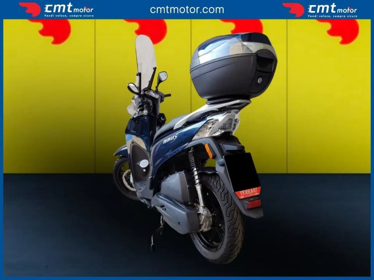 Kymco People 125i S (2021 - 25) (4)