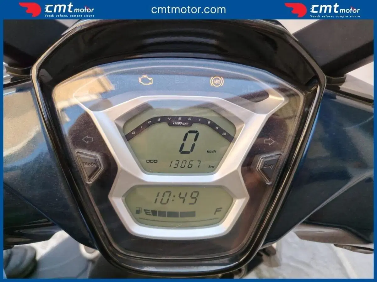 Kymco People 125i S (2021 - 25) (5)