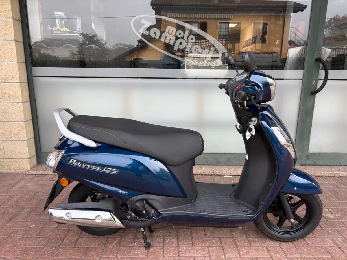 Suzuki Address 125 (2023 - 24)