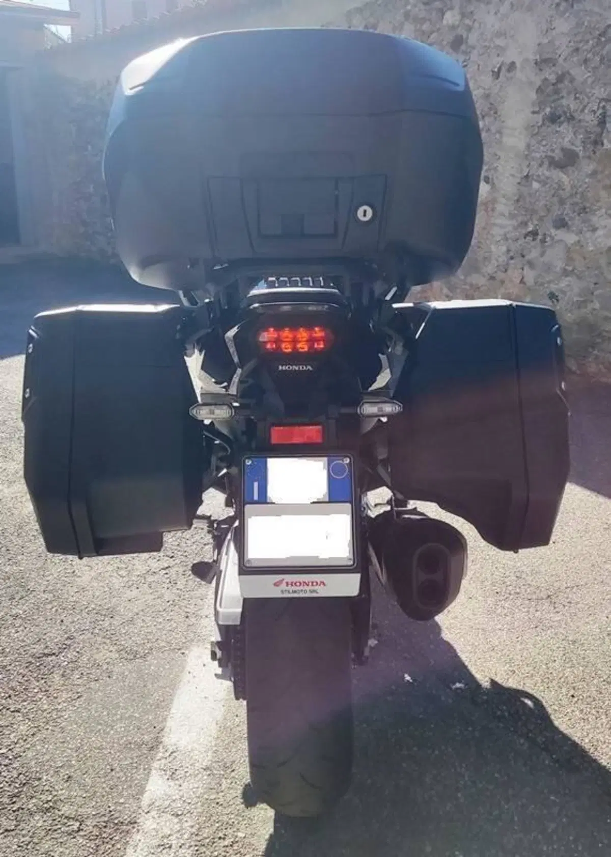 Honda NT 1100 DCT Electronic Suspension (2025 - 26) (7)