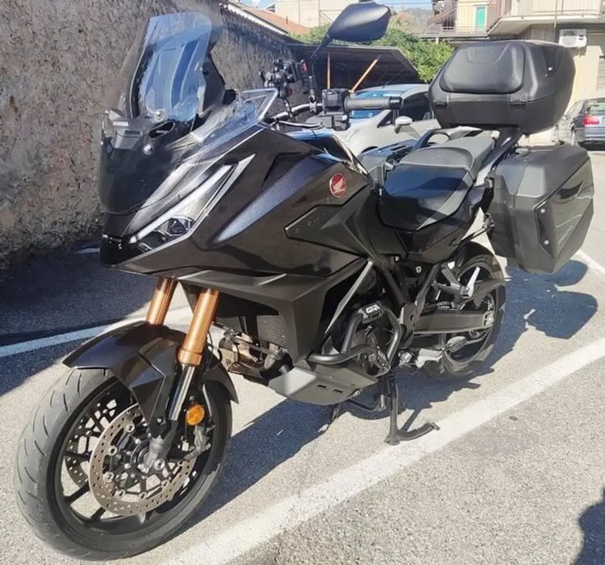 Honda NT 1100 DCT Electronic Suspension (2025 - 26) (8)