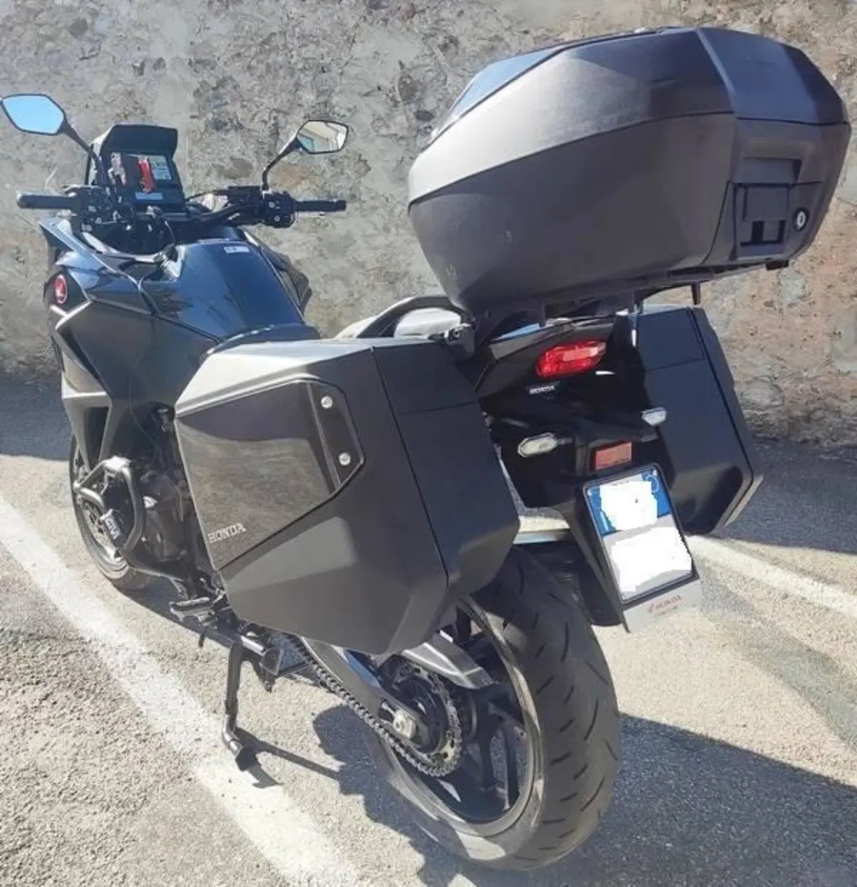 Honda NT 1100 DCT Electronic Suspension (2025 - 26) (9)