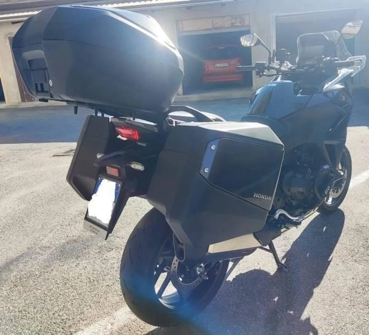 Honda NT 1100 DCT Electronic Suspension (2025 - 26) (10)