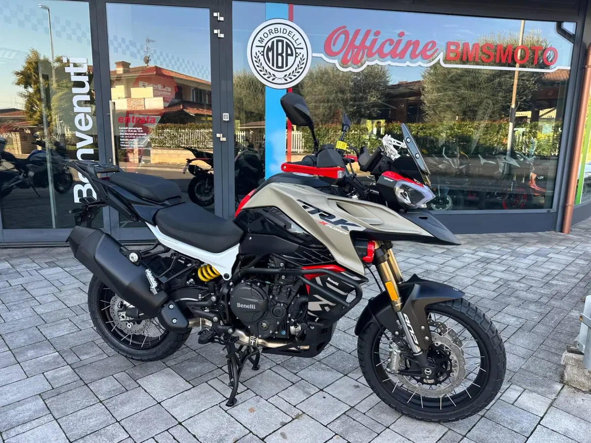 Benelli TRK 902 Xplorer (2026)
