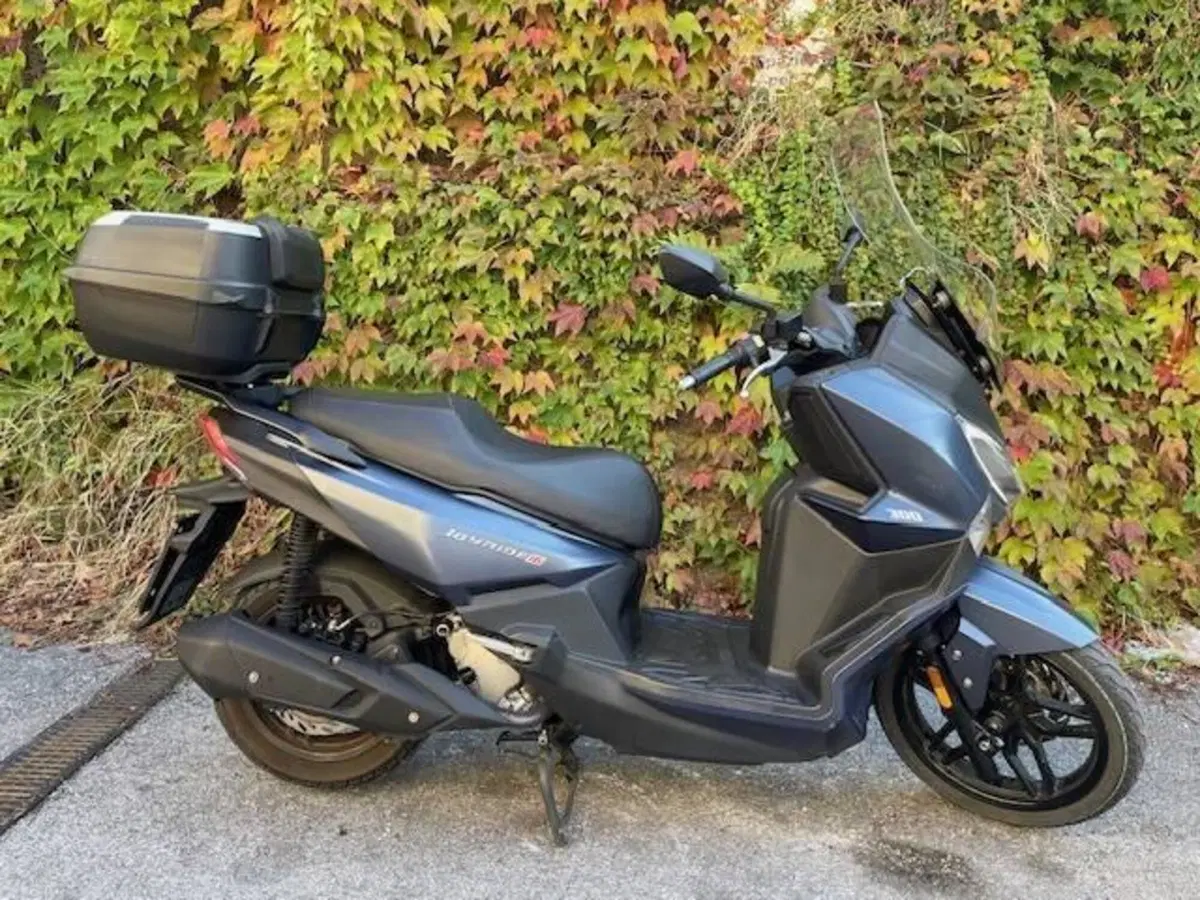 Sym Joyride 300 (2022 - 24) (6)