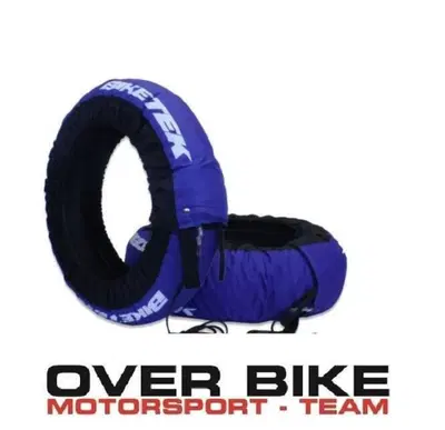 Termocoperte Moto BikeTek TYRW11 Anteriore 120 Pos