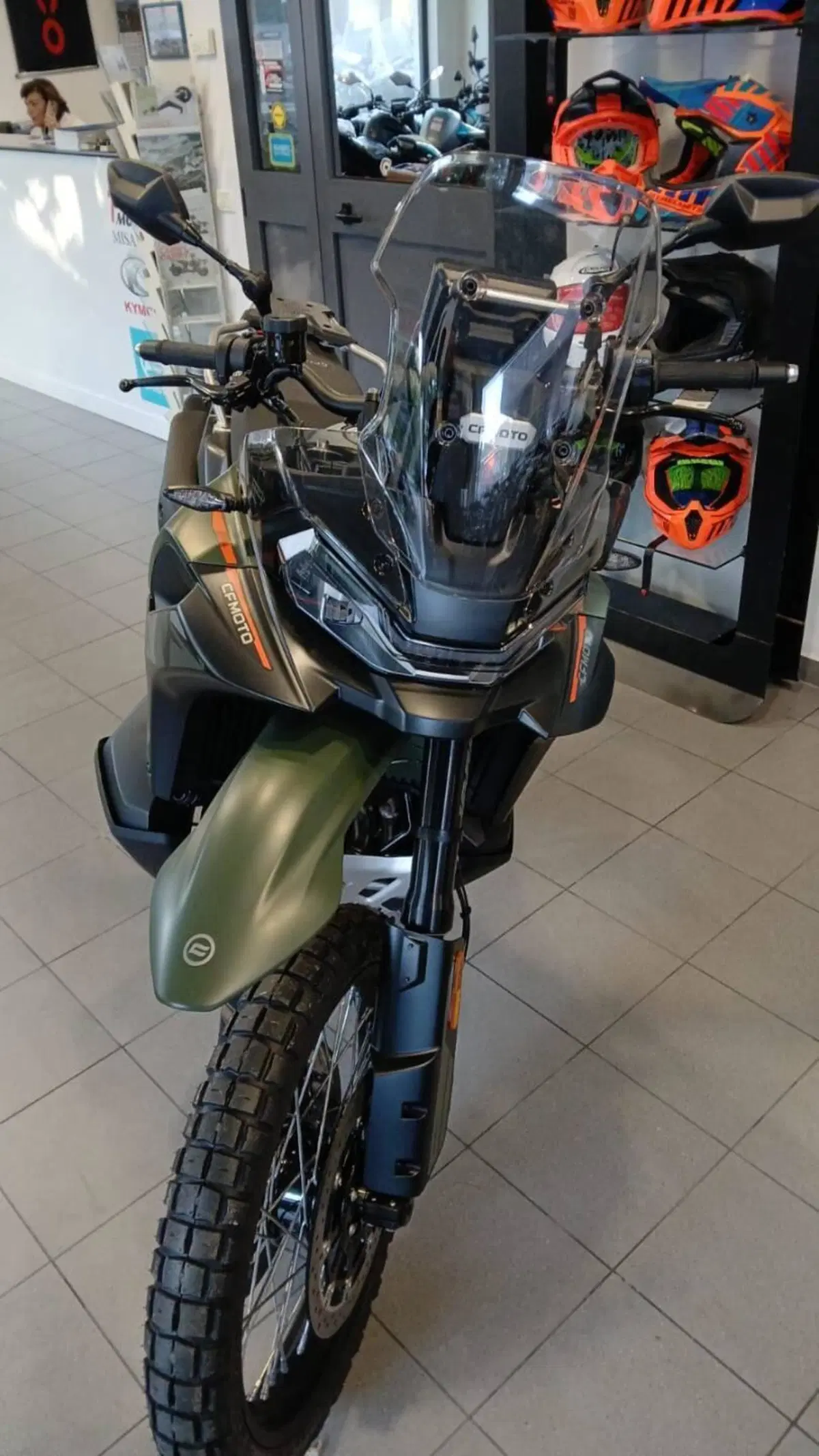 CFMOTO 1000MT-X High Seat (2026)