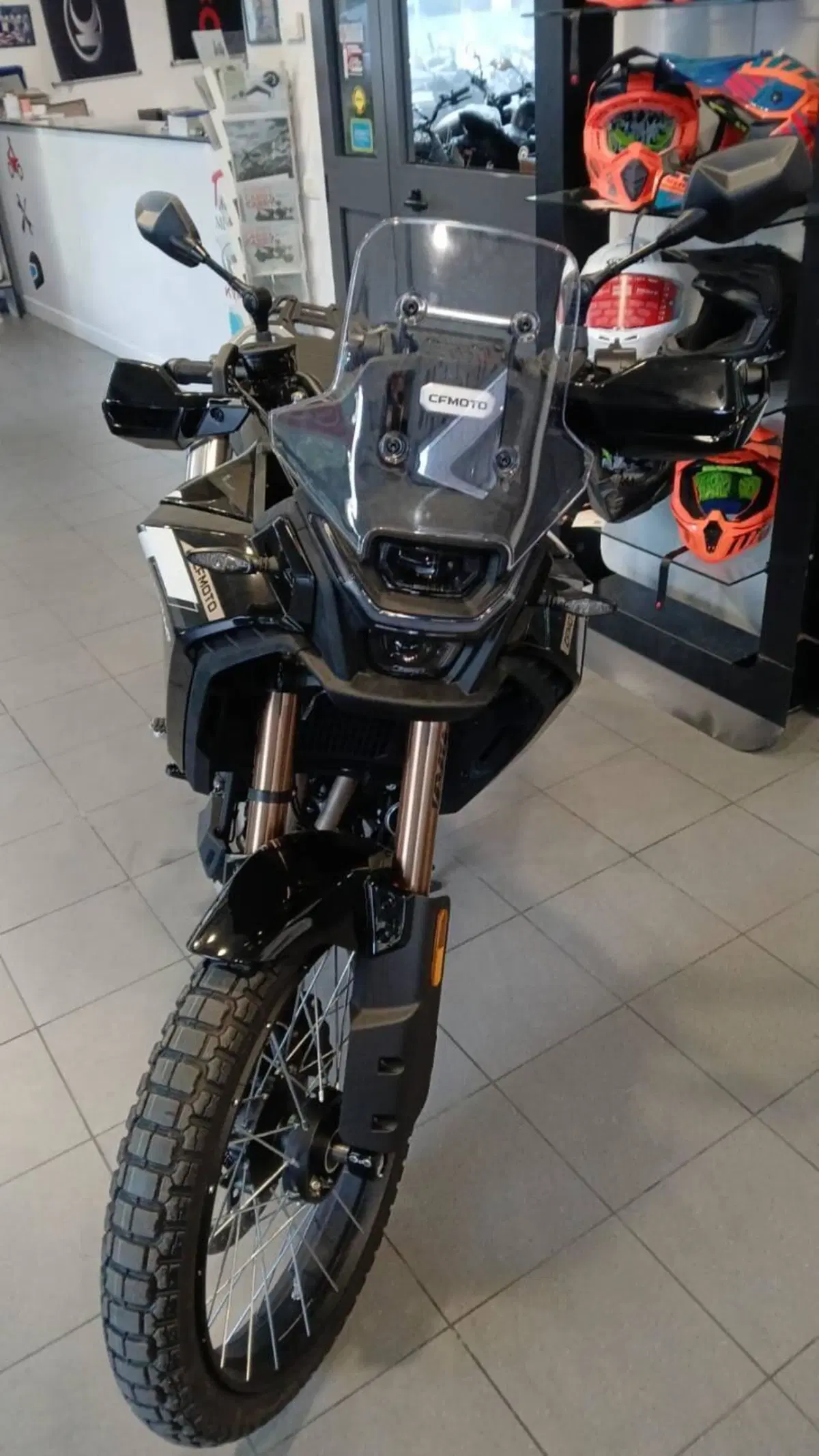 CFMOTO 450MT (2024 - 26)