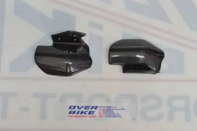 Coppia Paracalore Scarichi Carbonio Originali Duca Ducati