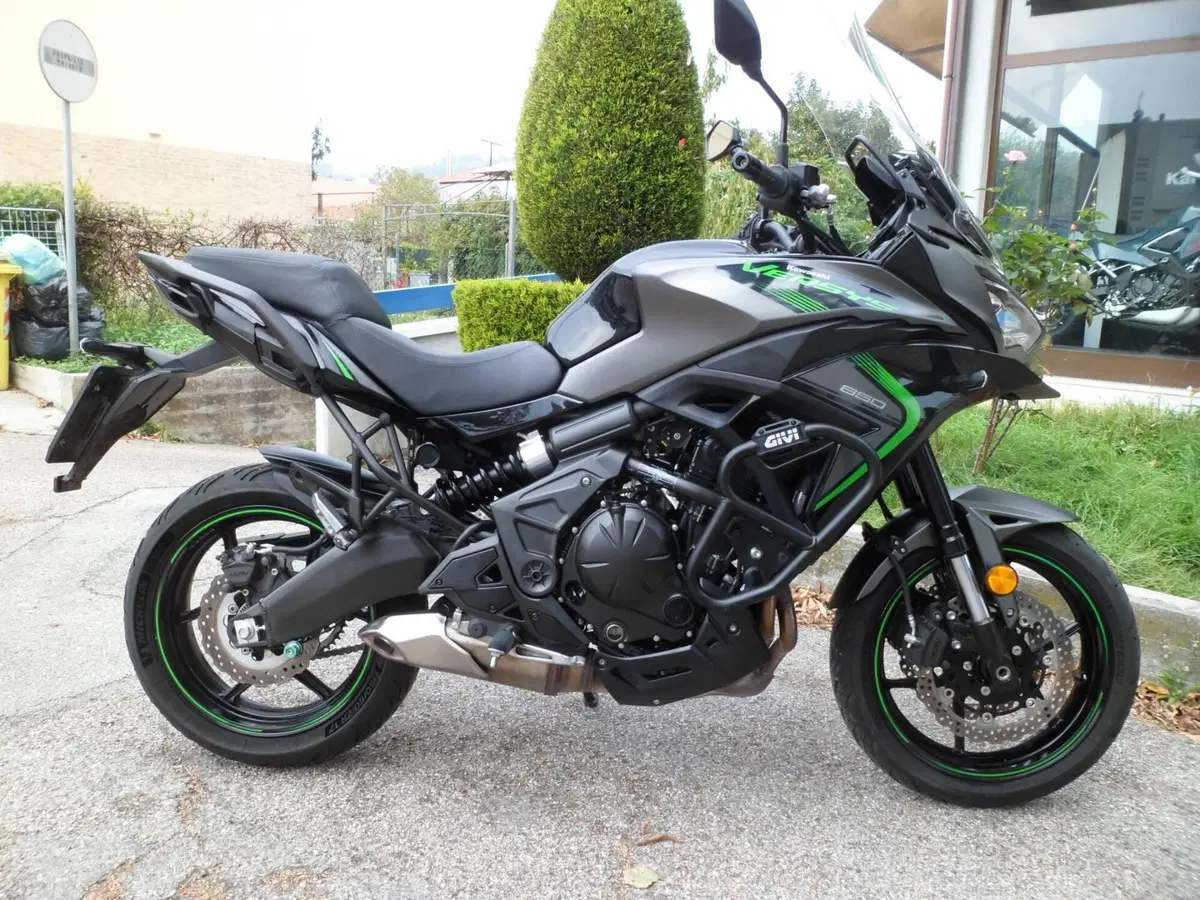 Kawasaki Versys 650 (2025 - 27)