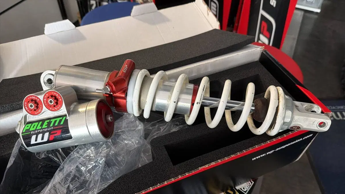 MONO AMMORTIZZATORE WP S-TRAX Wp Suspension (2)