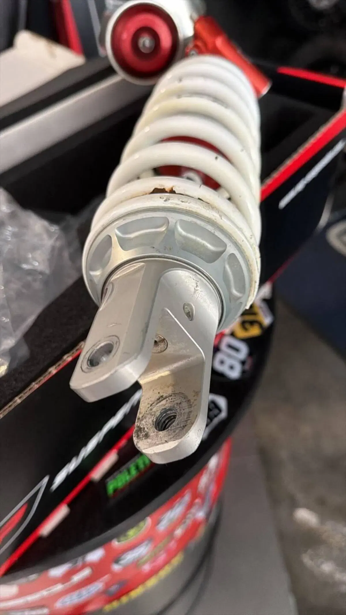 MONO AMMORTIZZATORE WP S-TRAX Wp Suspension (3)