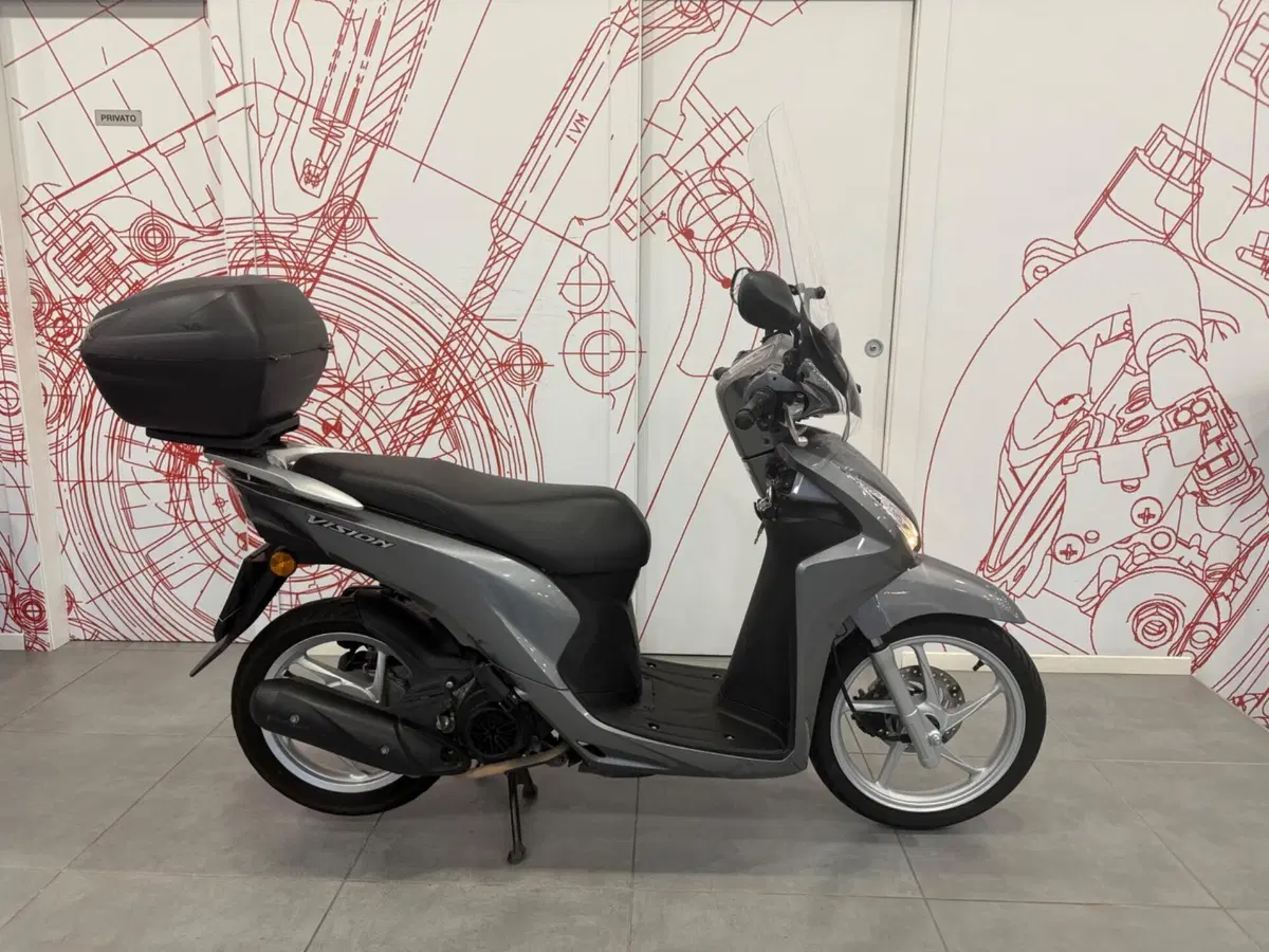 Honda Vision 110 (2021 - 24)