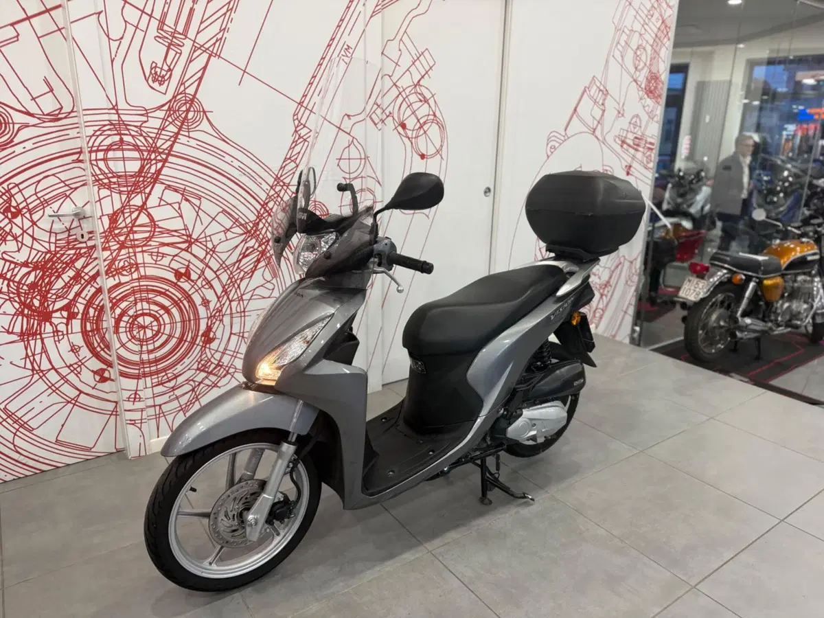 Honda Vision 110 (2021 - 24) (5)