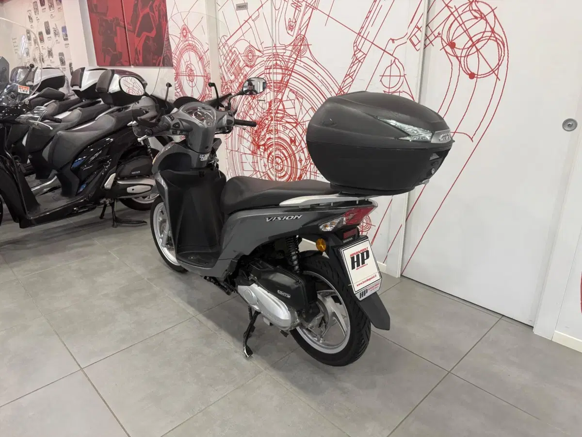 Honda Vision 110 (2021 - 24) (6)
