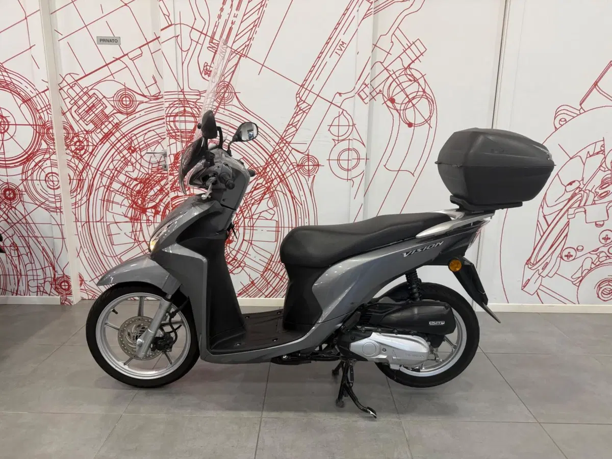 Honda Vision 110 (2021 - 24) (4)