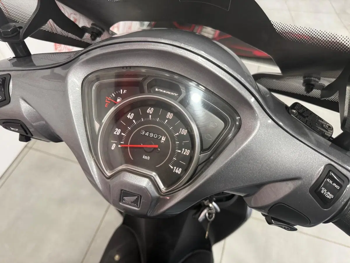 Honda Vision 110 (2021 - 24) (7)