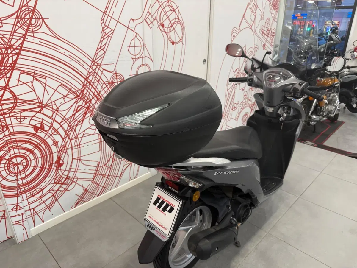 Honda Vision 110 (2021 - 24) (12)