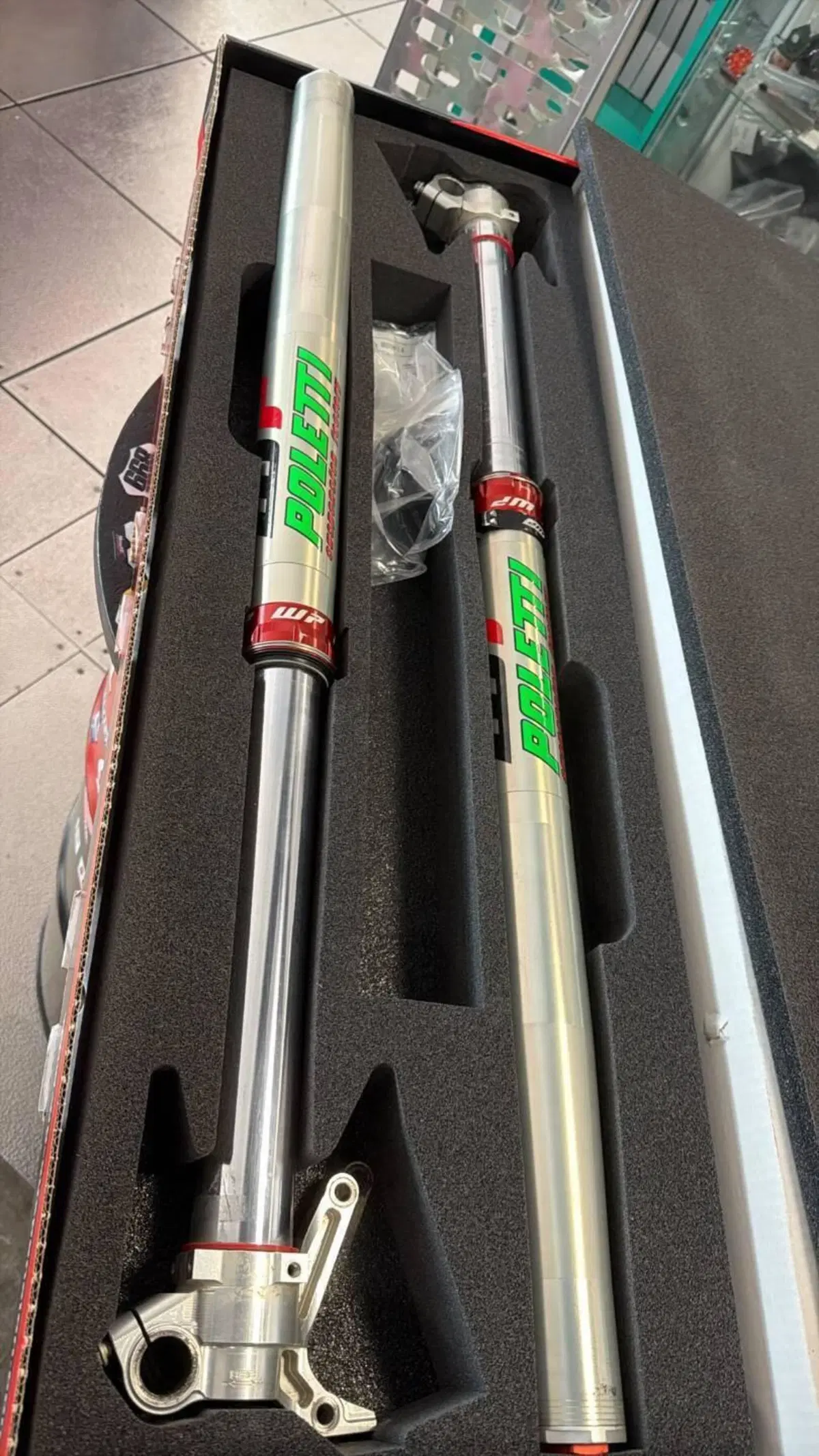 KIT FORCELLE WP CONE VALVE Wp Suspension