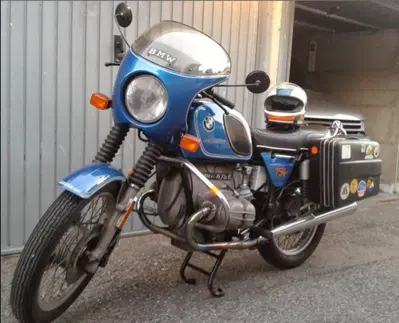 Bmw R75/6 d'epoca