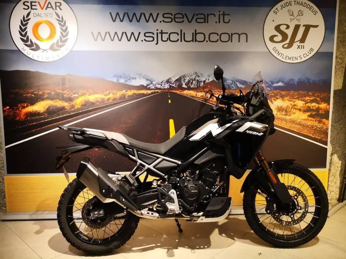 CFMOTO 450MT (2024 - 26)