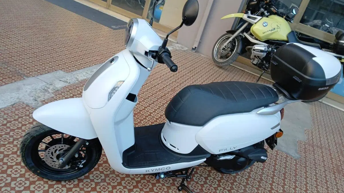 Kymco Filly 50 (2024 - 26) (2)