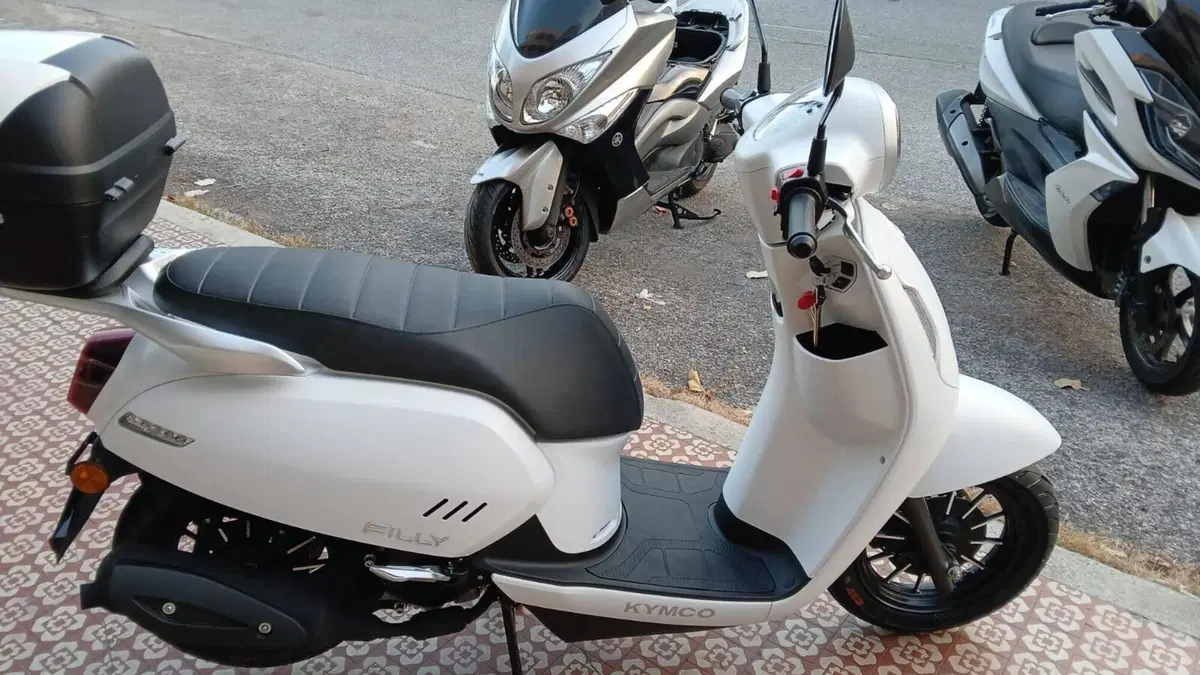Kymco Filly 50 (2024 - 26) (4)