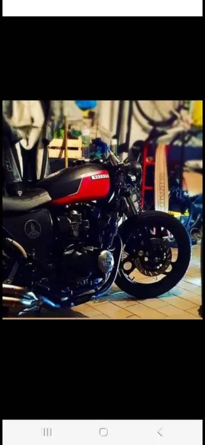 Yamaha Xj 600 d'epoca