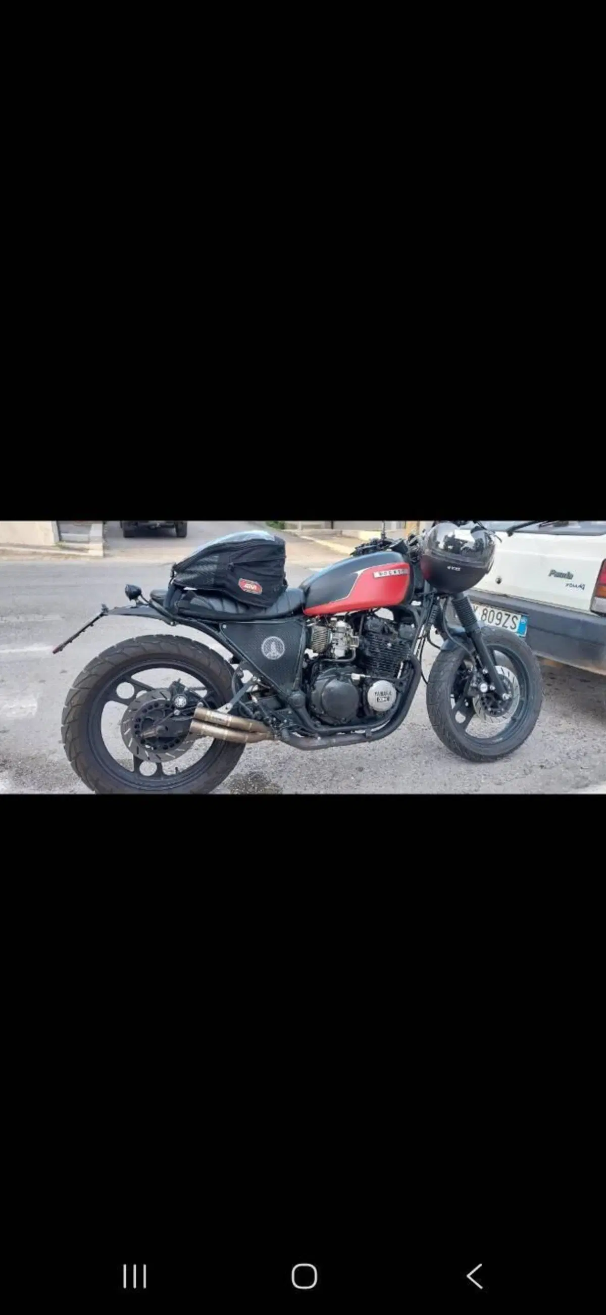 Yamaha Xj 600 (2)