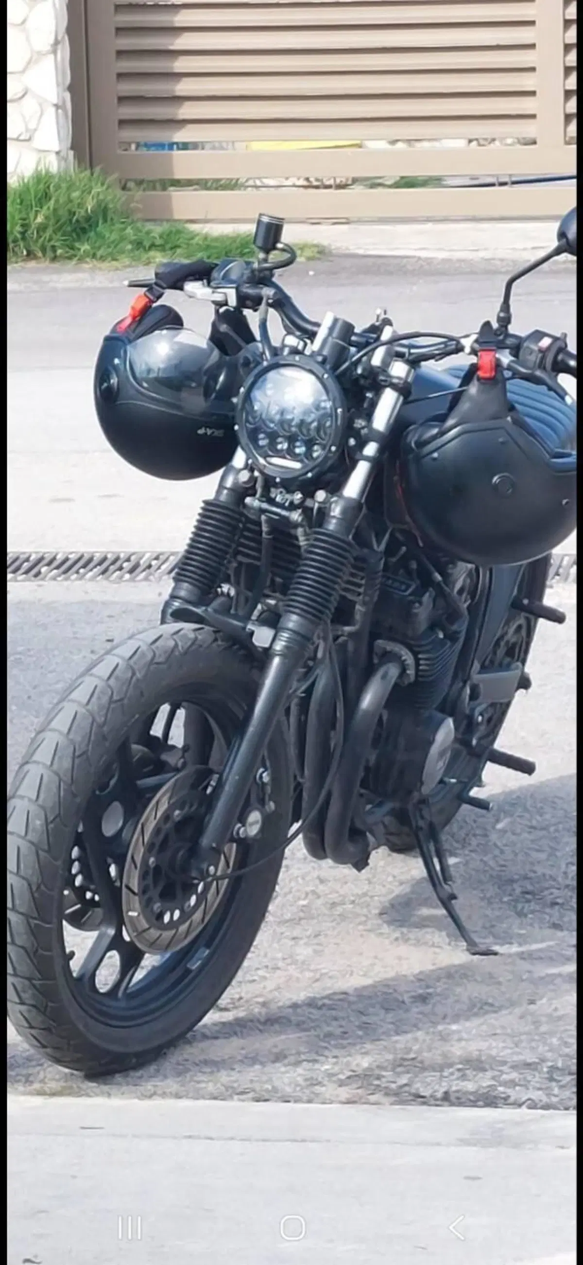 Yamaha Xj 600 (3)