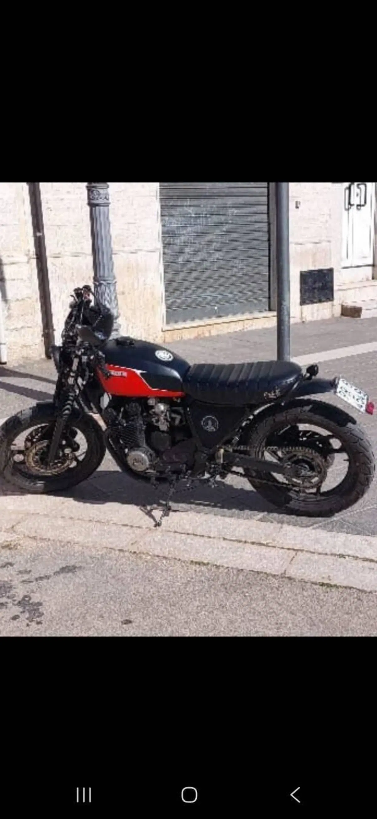Yamaha Xj 600 (4)