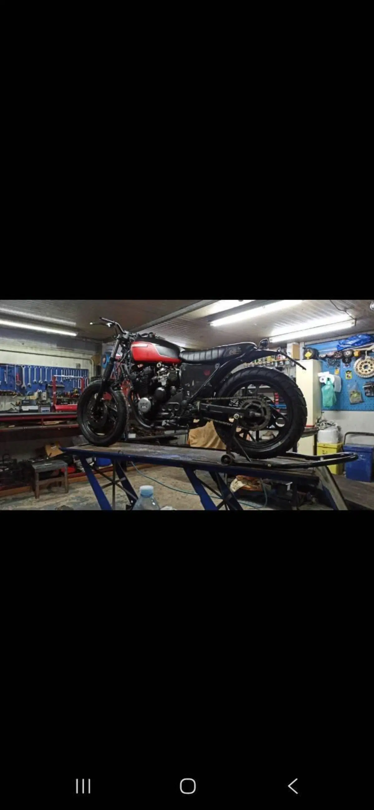 Yamaha Xj 600 (5)