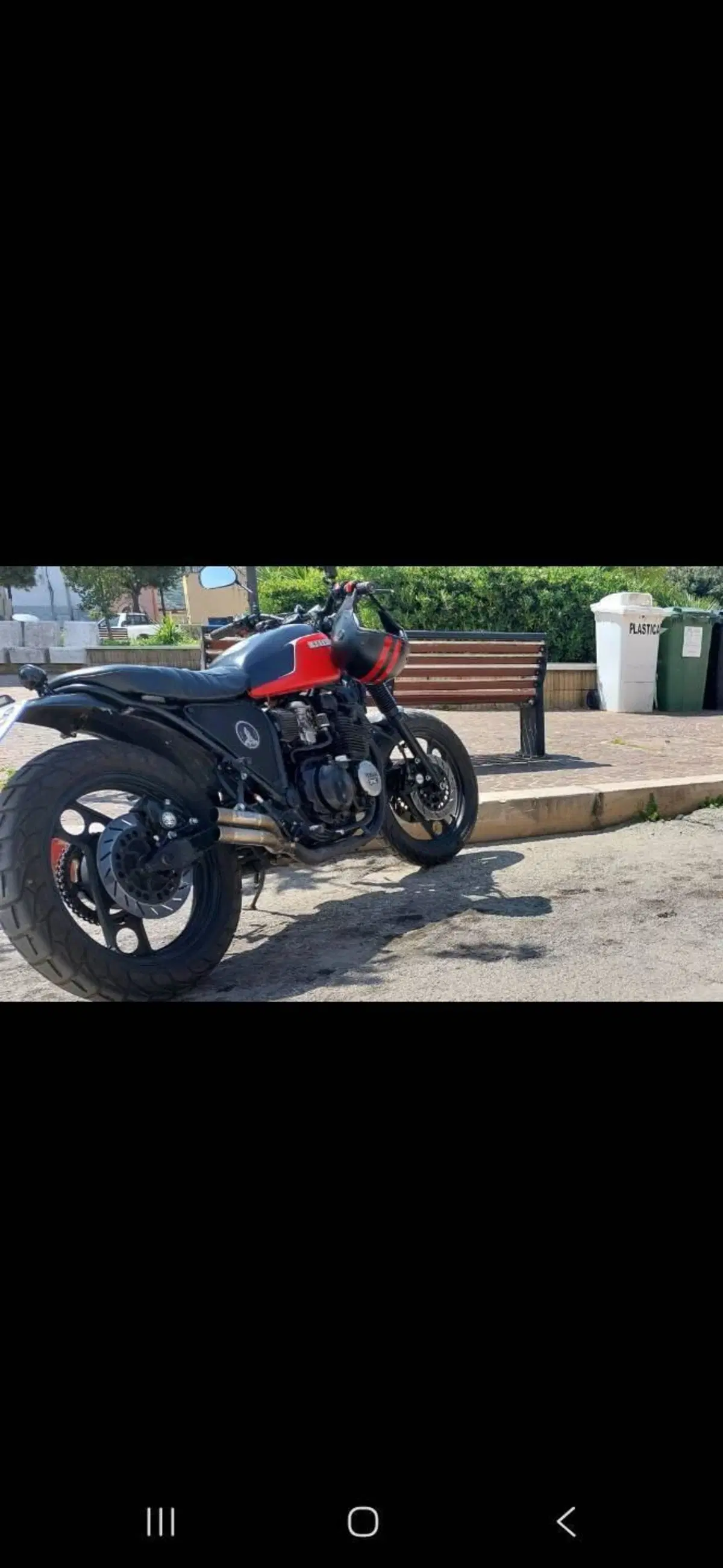 Yamaha Xj 600 (6)