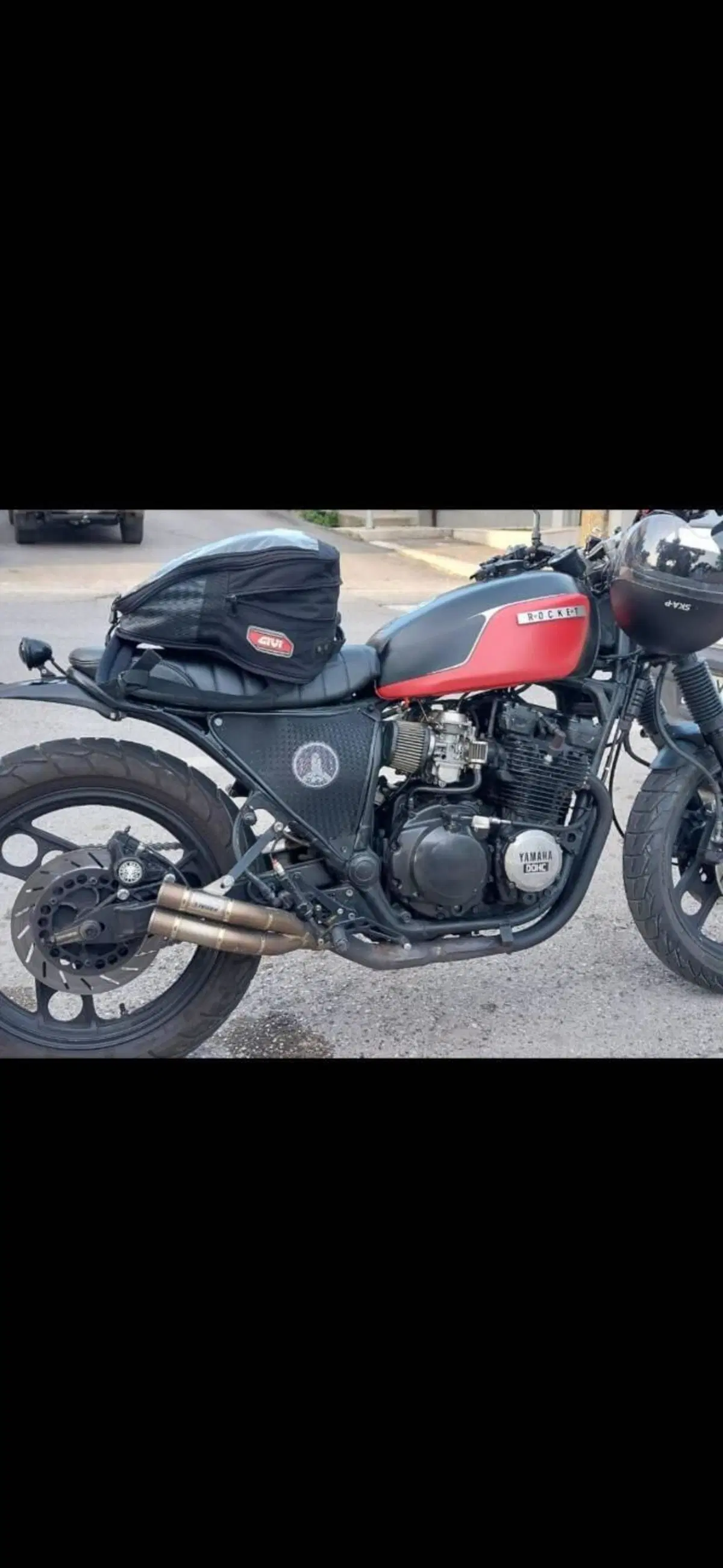 Yamaha Xj 600 (7)