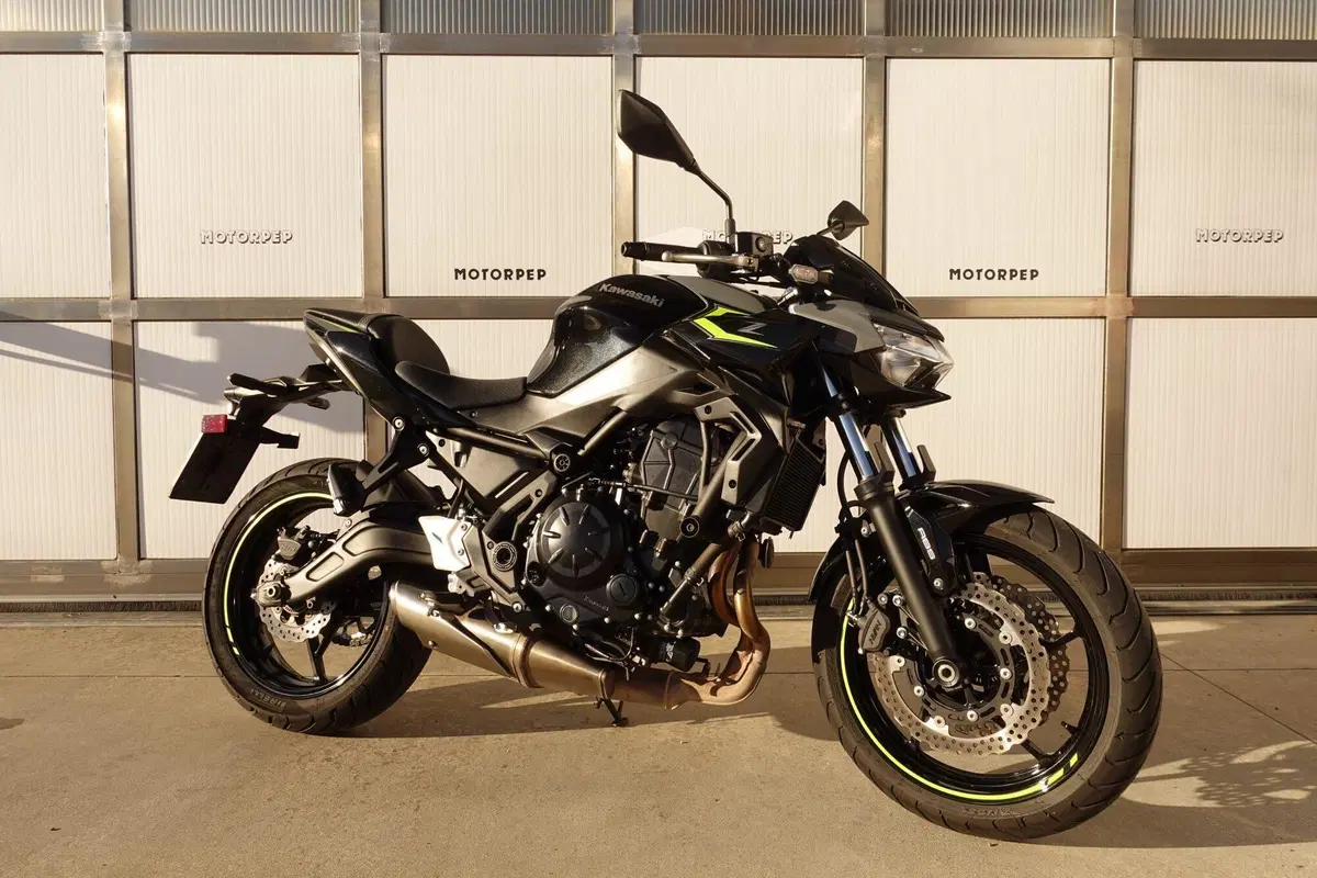 Kawasaki Z 650 (2025 - 27)
