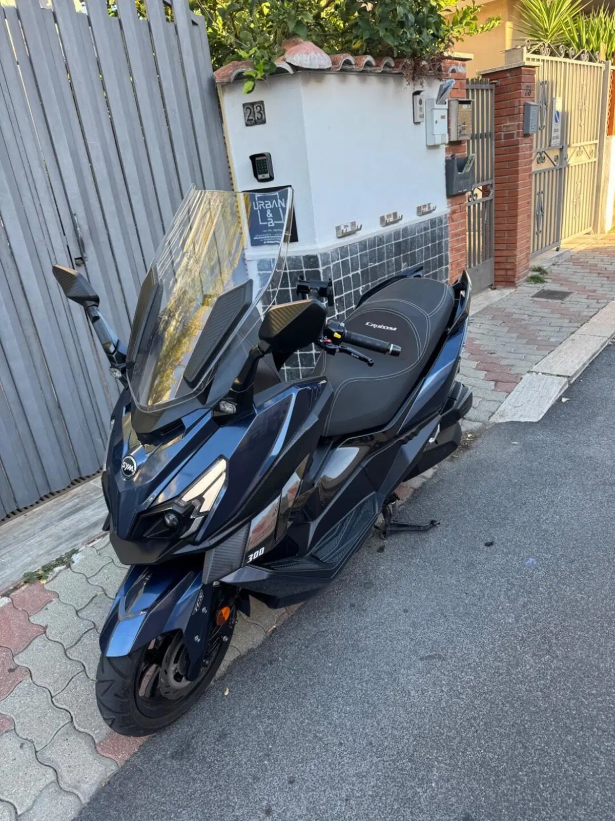 Sym CruiSym 300 E5+ (2025 - 26)