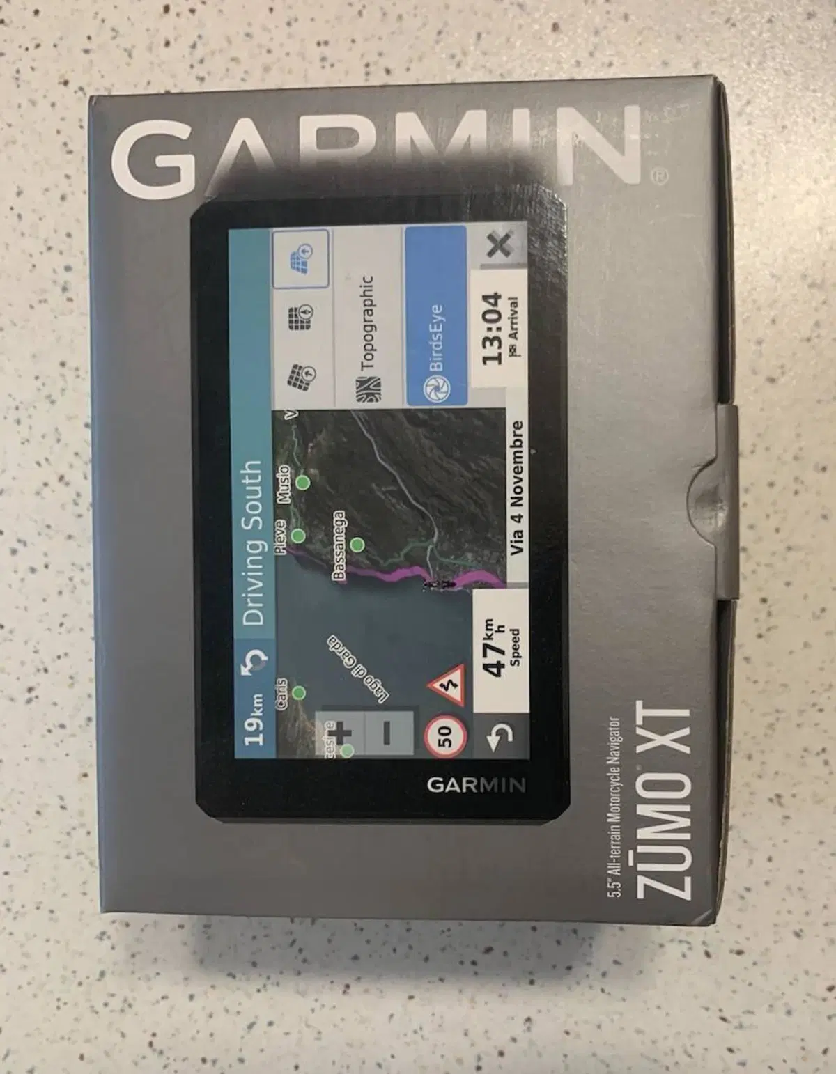 Garmin Zumo XT 5.5" – NUOVO, MAI USATO in imballo (5)