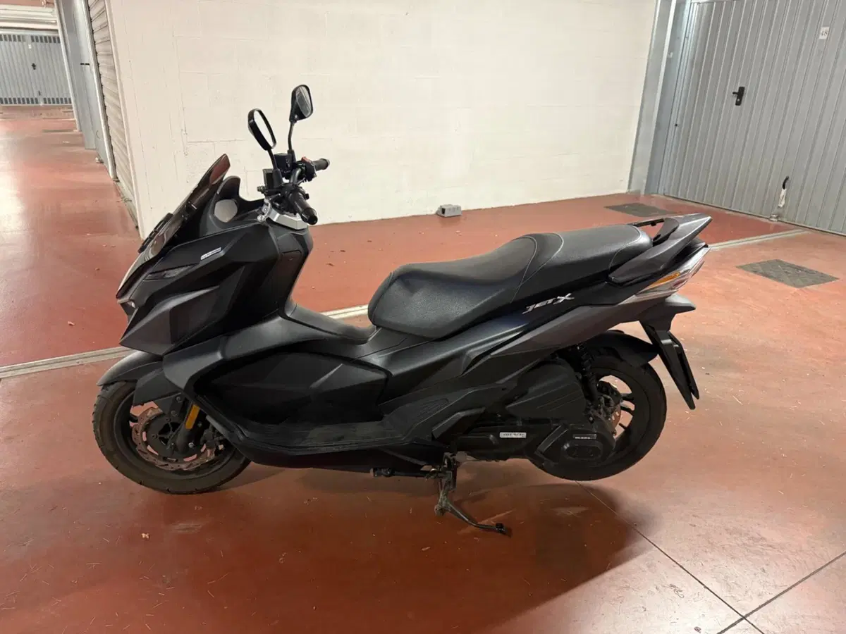 Sym Jet X 125 (2021 - 24) (2)