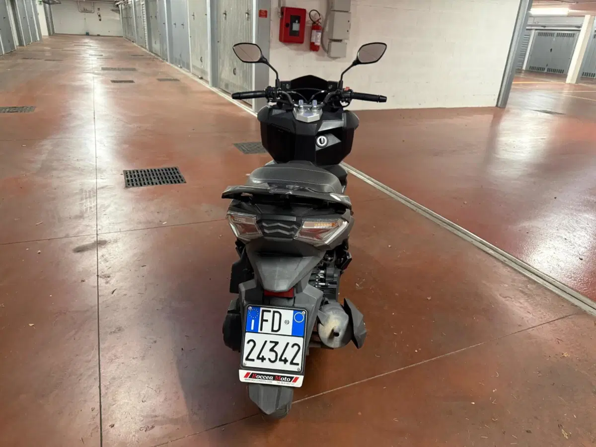 Sym Jet X 125 (2021 - 24) (8)