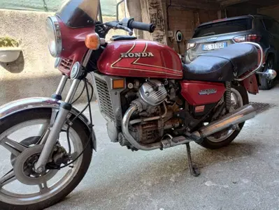 Honda CX 500 d'epoca