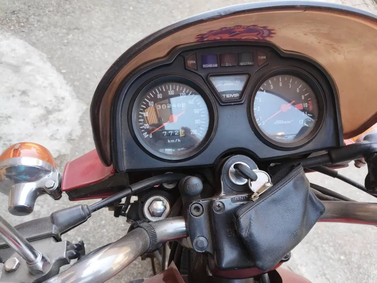 Honda CX 500 (7)