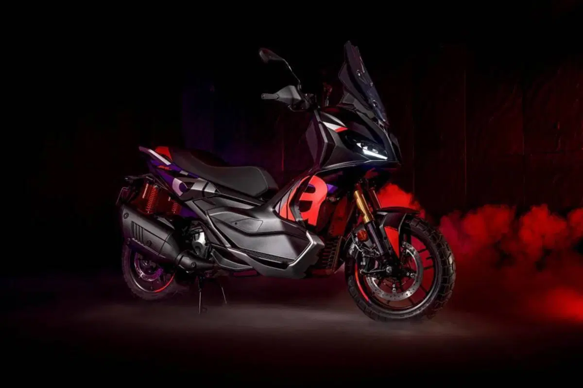 Aprilia SR GT 400 (2026) (4)