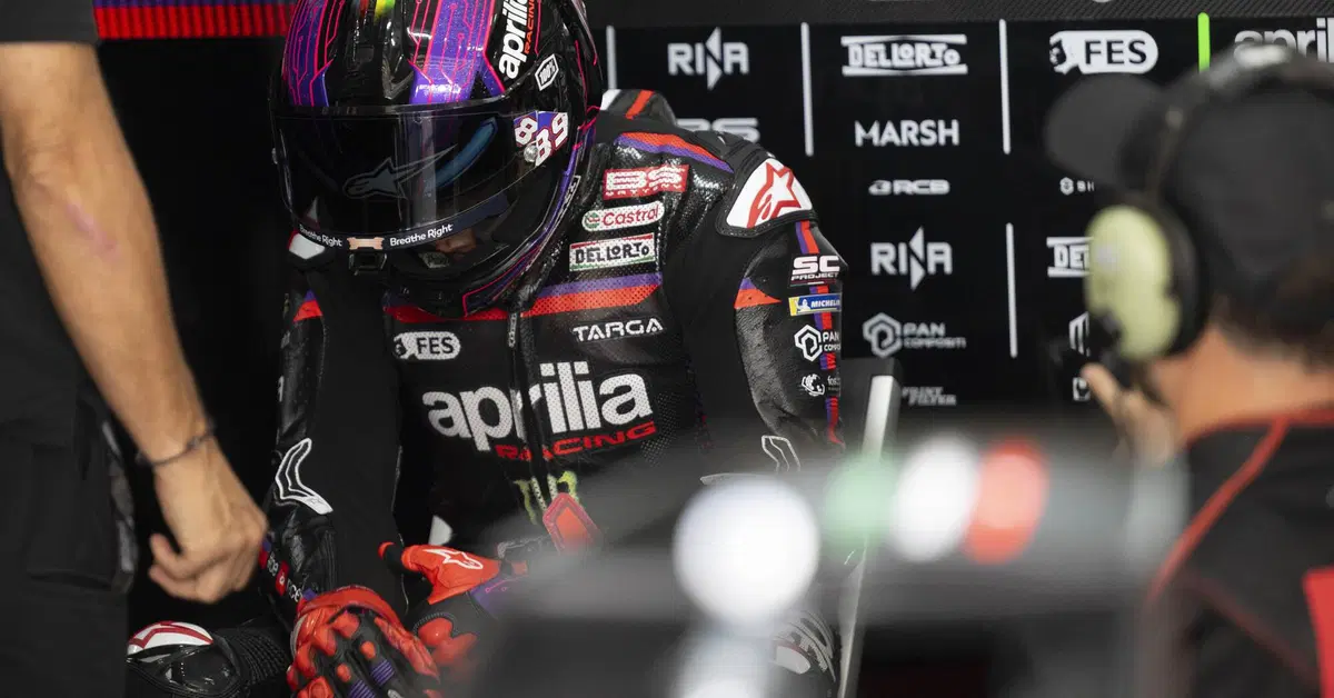 MotoGP, Jorge Martin, giornata finita dopo l’imbarcata. Ci riprova domani [VIDEO]