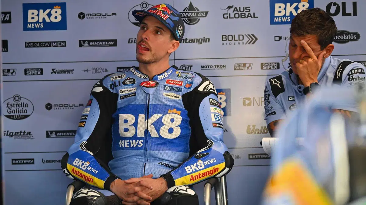 MotoGP, Alex Marquez 2° alle spalle del fratello: 'Marc cade e poi va più veloce, com'è possibile?'