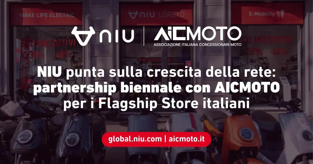 NIU ed AICMOTO insieme!
