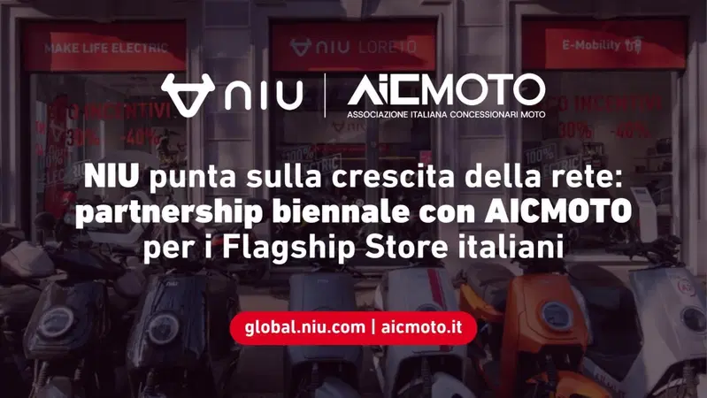 NIU ed AICMOTO insieme!