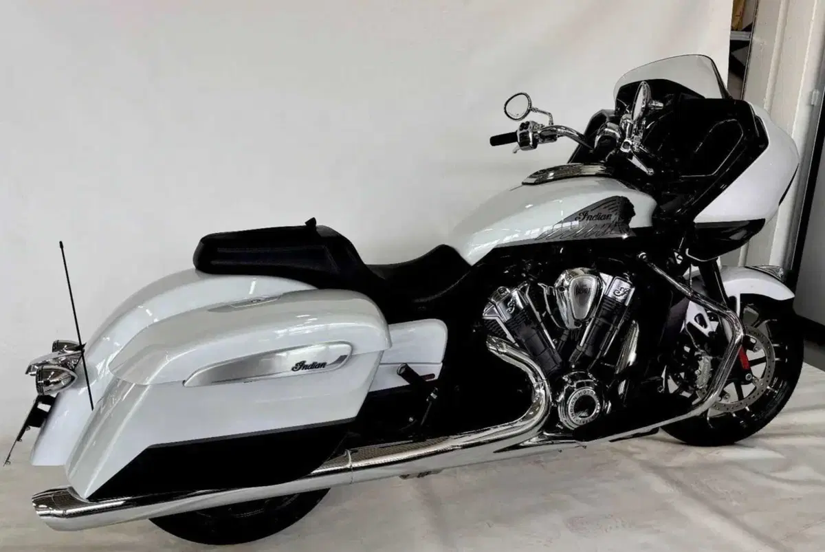 Indian Challenger Limited con 1.100 km: affare da 5.000 euro? (4)